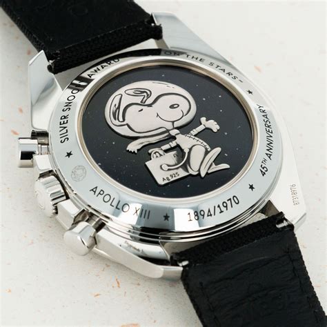 buy omega swatch snoopy|omega silver Snoopy 45th anniversary.